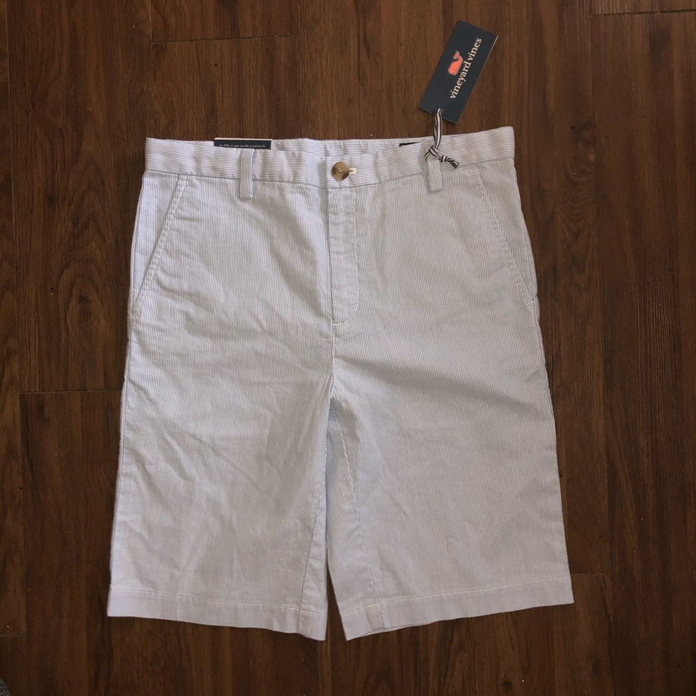 Vineyard Vines Pincord Stripe Breaker shorts 18